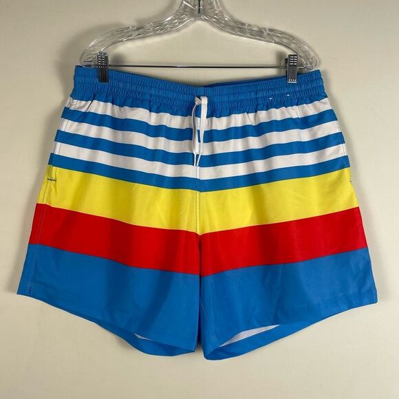 Chubbies Stripe Swim Trunks Size XXL - Picture 1 of 8